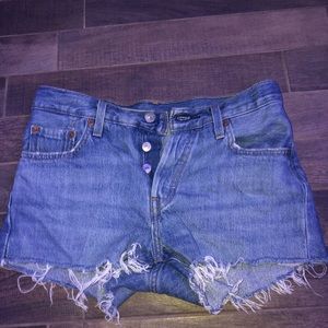 jean shorts